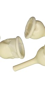 50 Rubber Urinal Bag Male External Catheter Single use 50 Count