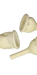 50 Rubber Urinal Bag Male External Catheter Single use 50 Count