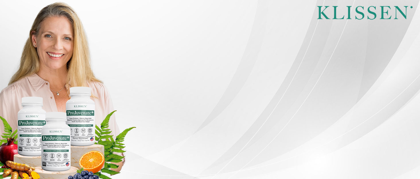 Klissen is the brand behind ProJuvenate+, the super probiotic and prebiotic blend