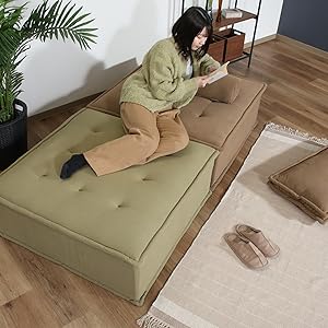Amazon｜不二貿易 ソファ 一人掛け 組み合わせて二人掛け 三人