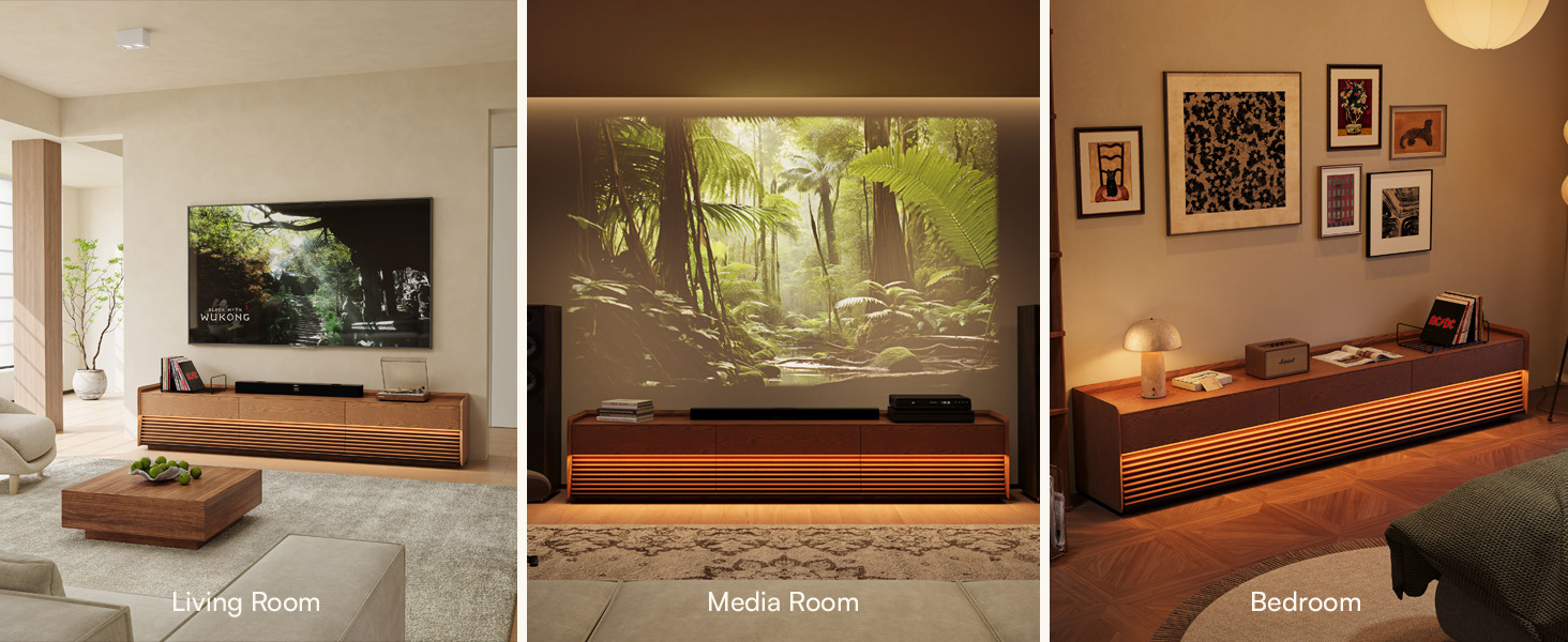 media console