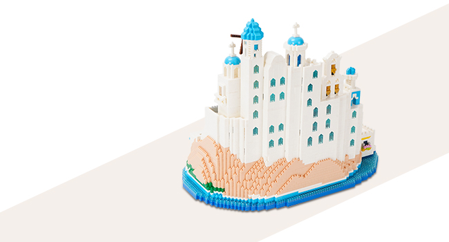 ミニブロック エーゲ海