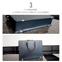 Amazon.co.jp: [Dom Teporna] 2way ビジネスバッグ 牛革