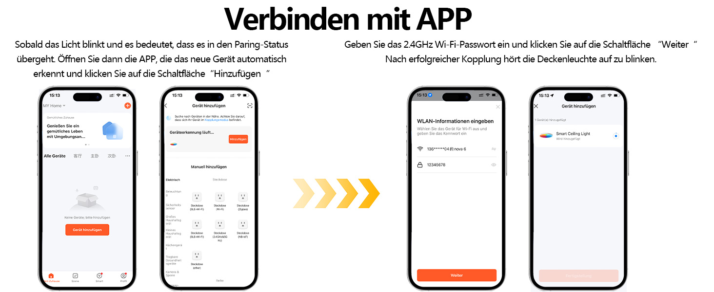 Led Deckenleuchte Dimmbar MIT Fernbedienung 24W RGB LED CEDKENLAMPE RUND CERKENBELEUMKTUNG