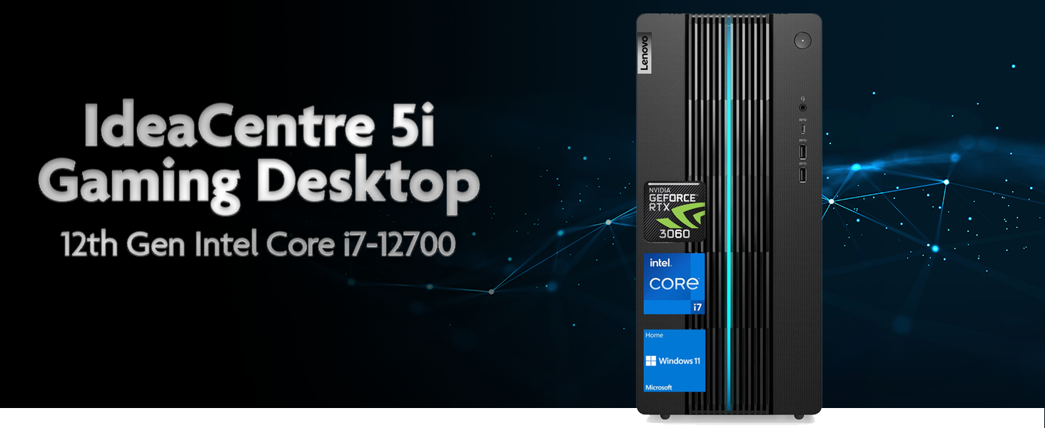 Lenovo IdeaCentre 5i Gaming Desktop