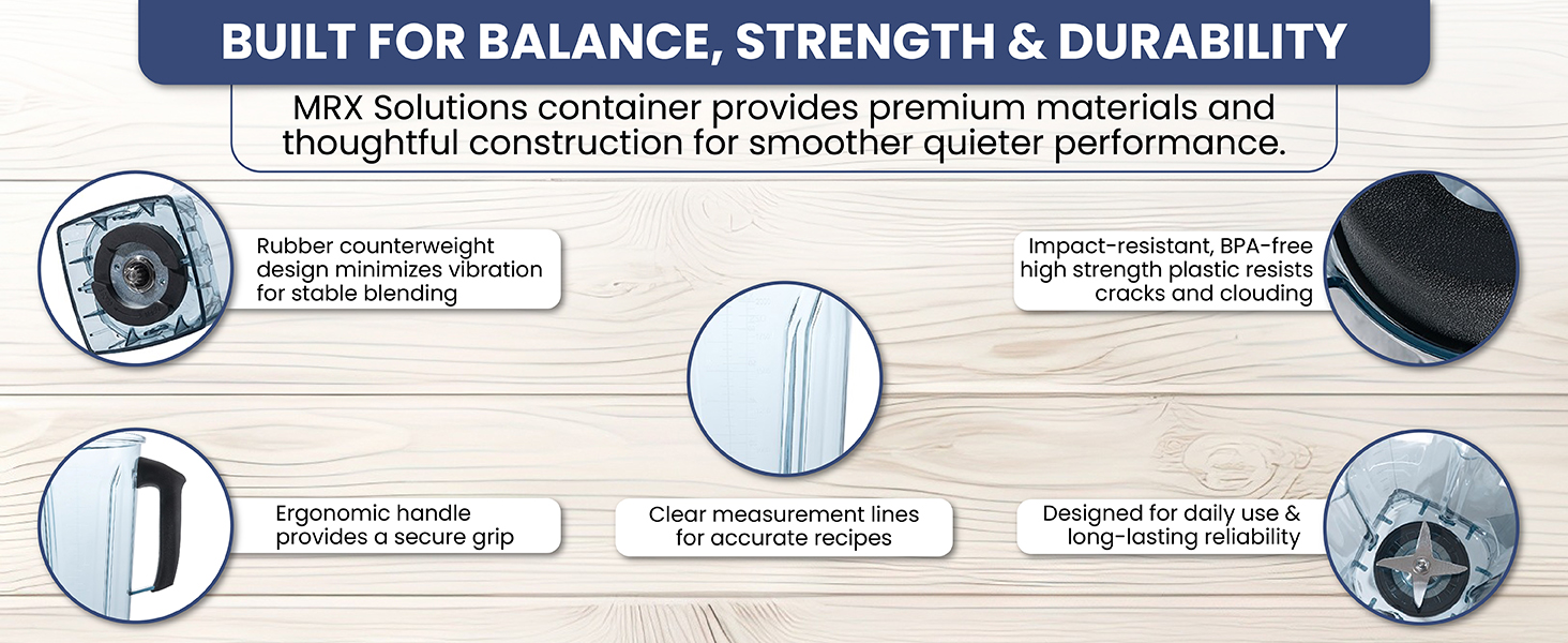 blender pitcher container
