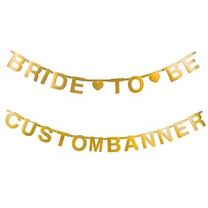 custom banner