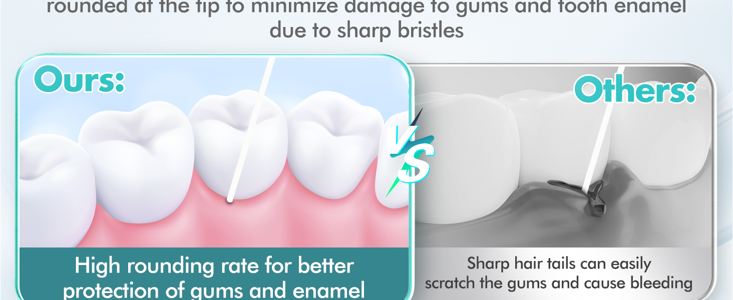 sonic toothbrush heads replacement