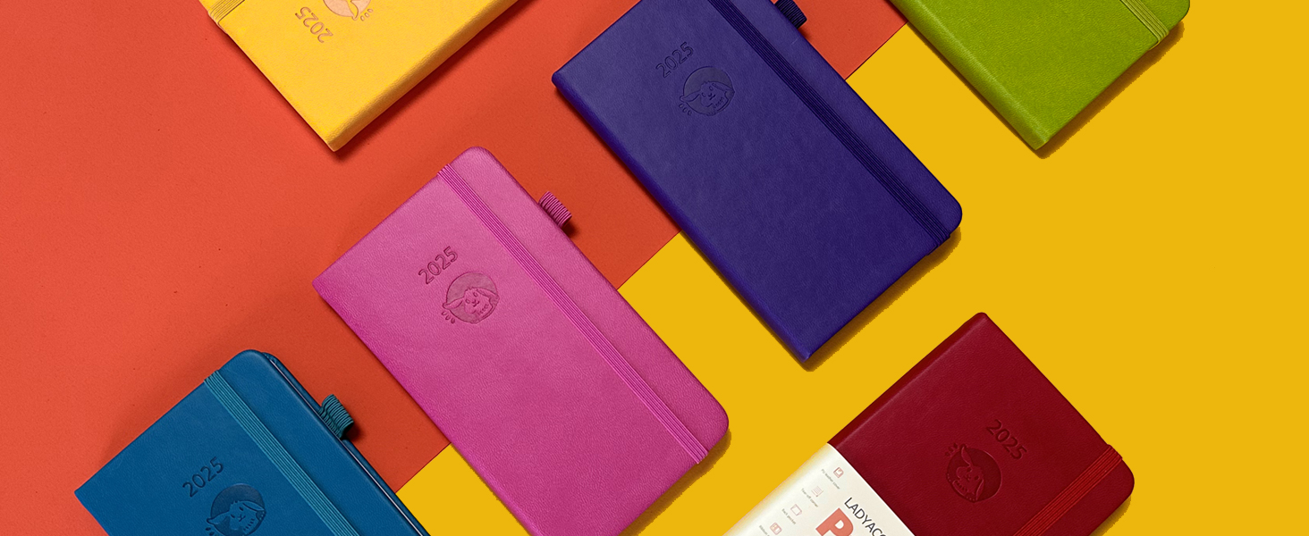 2025 Pocket Calendar by LADYACCES 2025 Weekly and Monthly