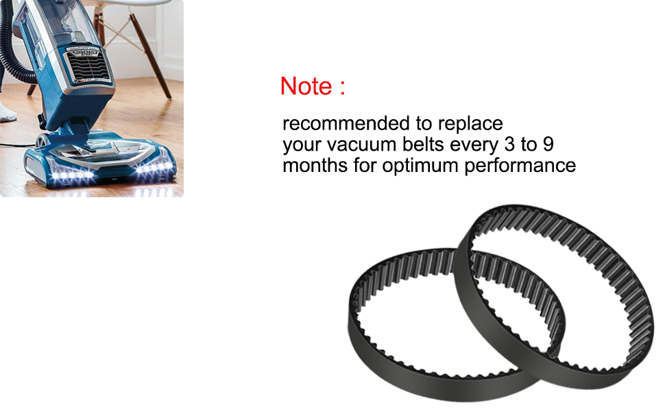 Vacuum Belts Vacuum Cleaner Belts Replacement for Shark