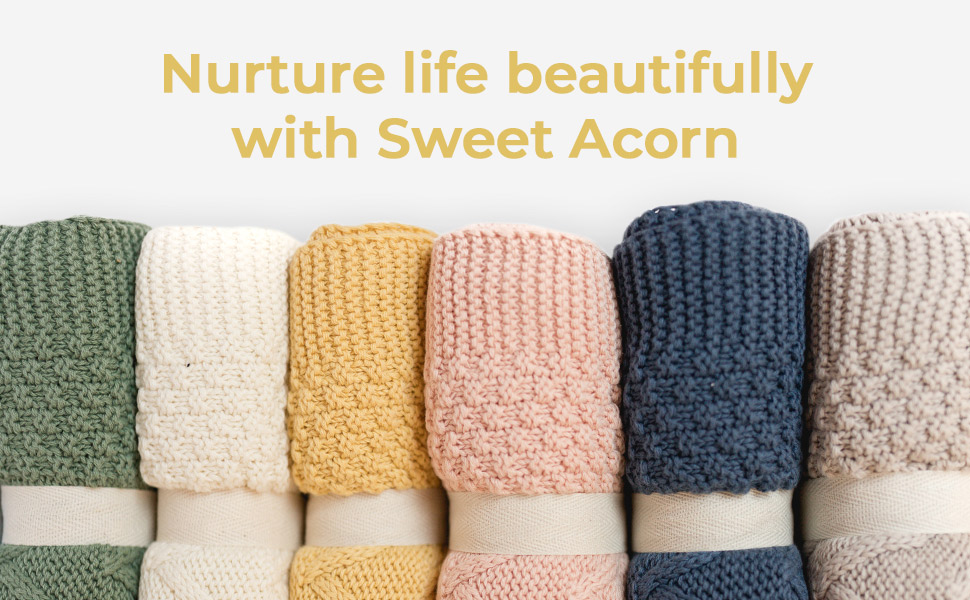 Nurture life beautifully with Sweet Acorn