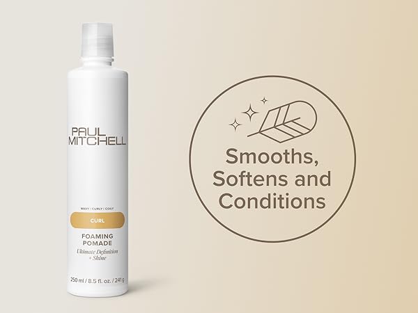 Amazon.com: Paul Mitchell Twirl Around Cream Serum, Frizz