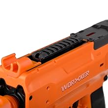 トイガン Worker phoenix blaster WORKER Transparent Orange Upgraded Phoenix 1.0 Blaster – Biu