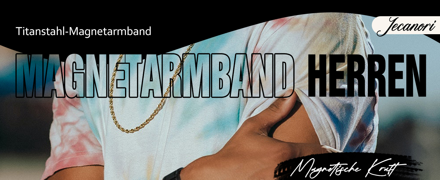magnetarmband herren