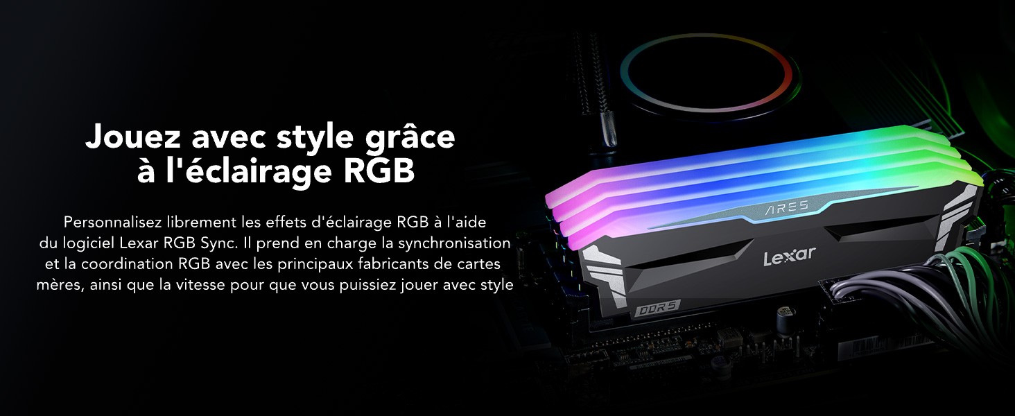 ram ares ddr5 32Go 6800mhz black friday