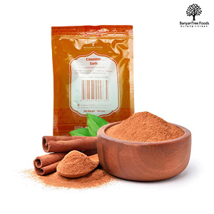 Cinnamon bark whole curls