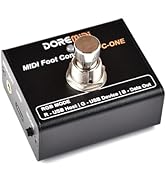 Amazon.com: DOREMiDi MIDI Foot Controller (FC-3) MIDI