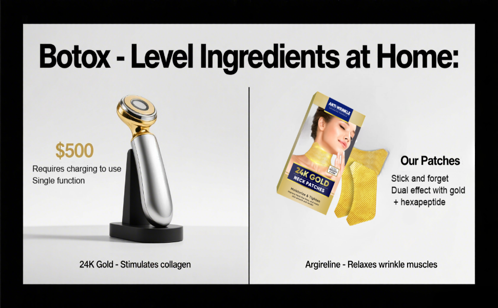 24K Gold - Stimulates collagen
