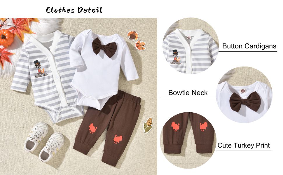 thanksgiving baby boy outfit