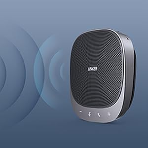 Amazon.co.jp: Anker PowerConf S360 会議用マイクスピーカー