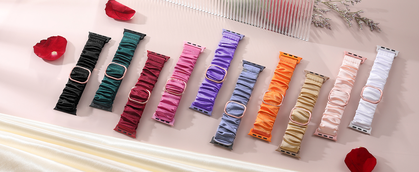stretch apple watch bands for women