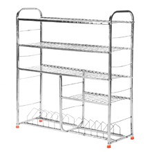 kitchen steel rack stand