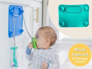 Busy Baby Mat Suction is new and improved 3x stronger