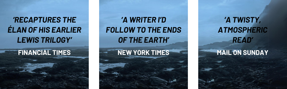 The Black Loch: an explosive return to the hebrides and the internationally bestselling Lewis Trilogy 7 the black loch press reviews