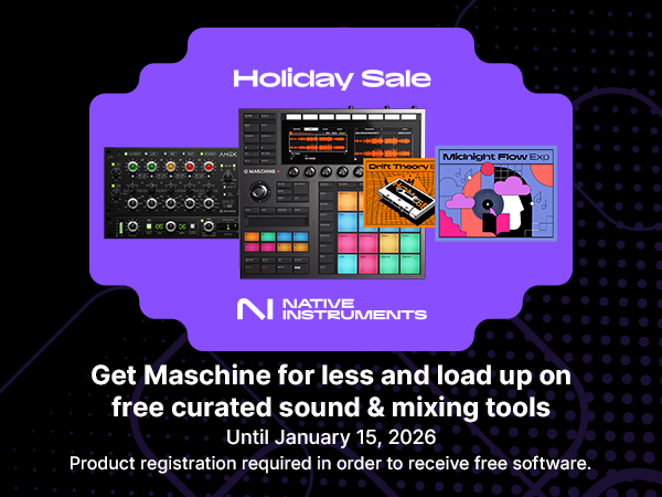 Amazon.com: Native Instruments Maschine Mikro Mk3 Drum Controller