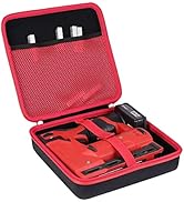 khanka Hard Storage Case Replacement for Milwaukee 2447-20 M12 3/8” Crown Stapler, Case Only