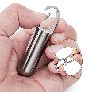 Portable pill holder