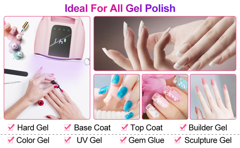 gel nail lamp
