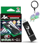 Brook Wingman XB 2 Converter with Keychain - Wireless Controller Adapter for XB 360, XB Original ...