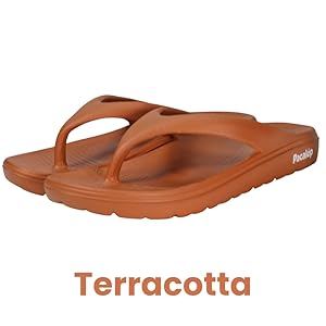 Terracotta Slippers + Brown Slippers