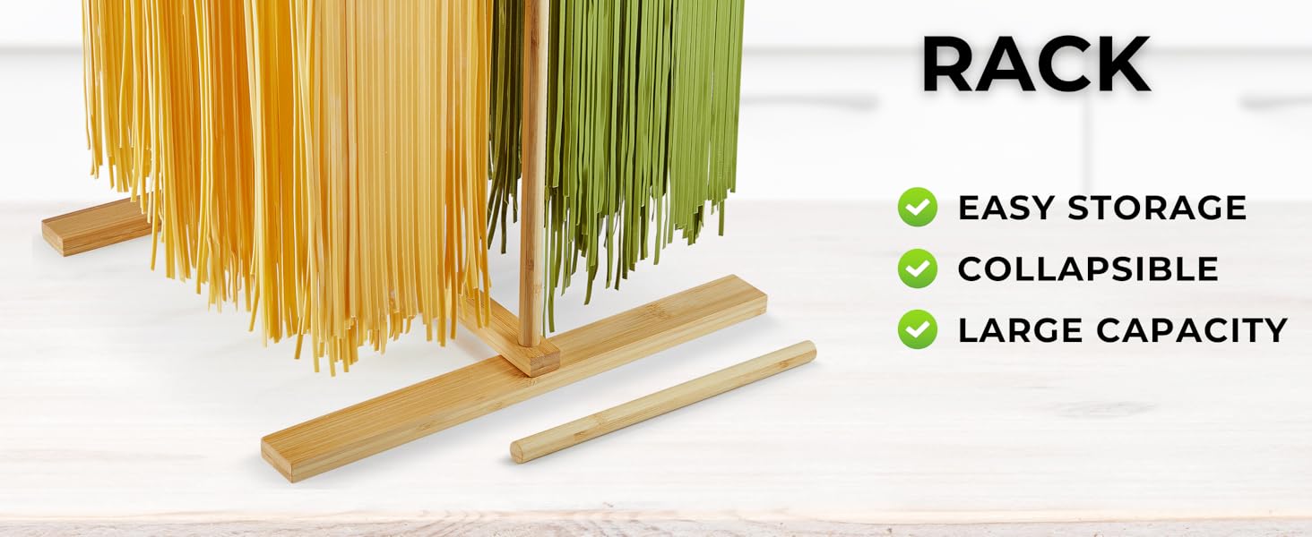 pasta dryer rack