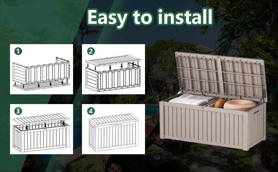 easy to install