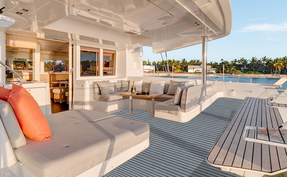 Boat Flooring Eva Foam Decking 94" x 36"/23" 6mm Non Skid SelfAdhesive Boat