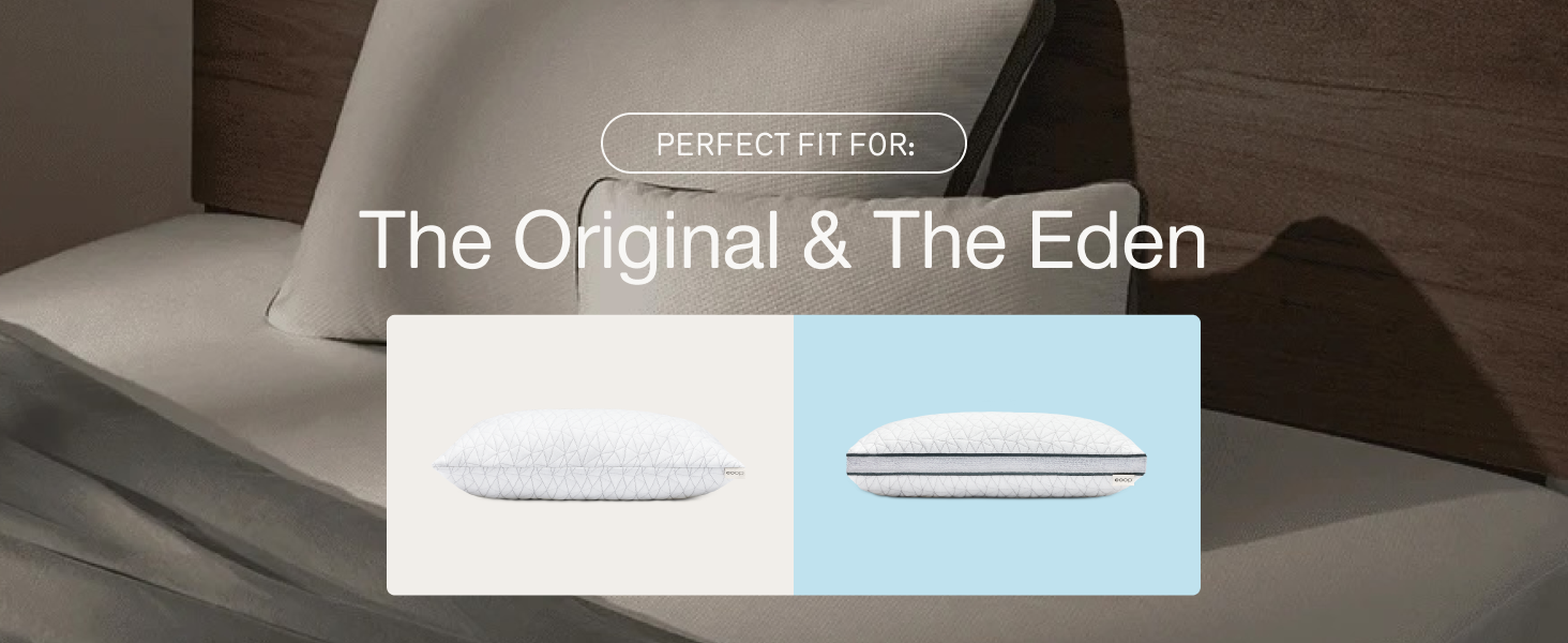 coop sleep goods original adjustable pillow eden adjustable cooling pillow memory foam bed pillow