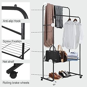 guardaroba scaffalatura appendiabiti ingresso scaffale porta abiti attaccapanni