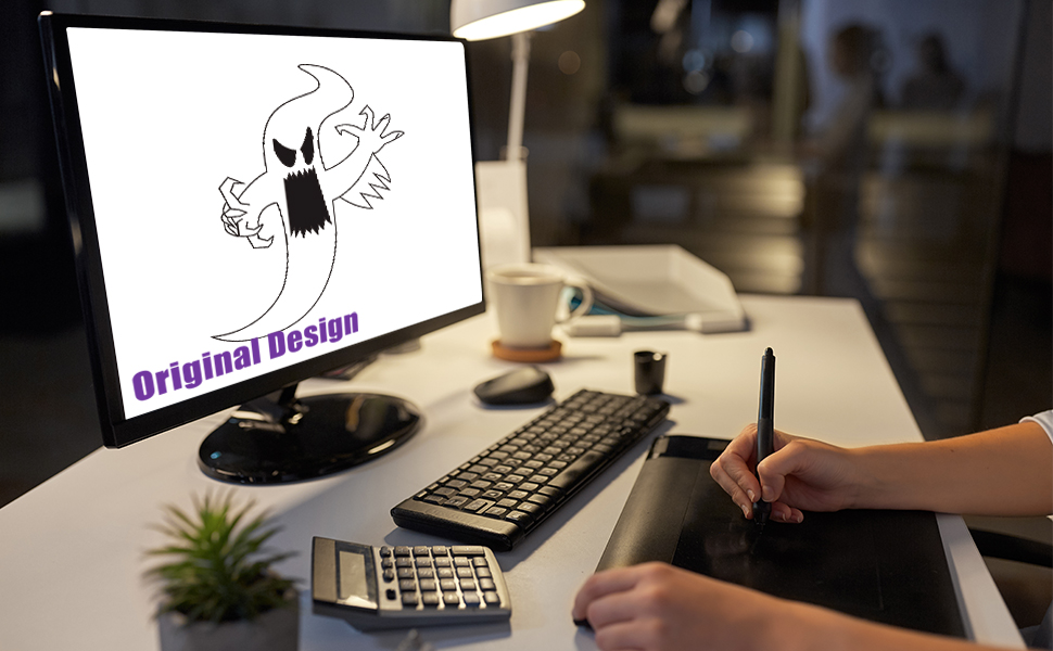 Halloween inflatable hanging ghost