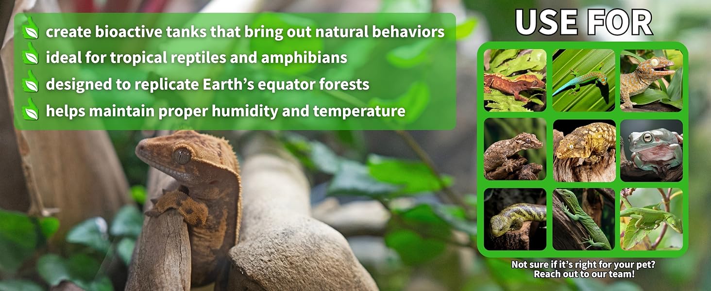 new zealand sphagnum, fluval stratum, springtails, bioshot, peat moss, springtails live, vivarium