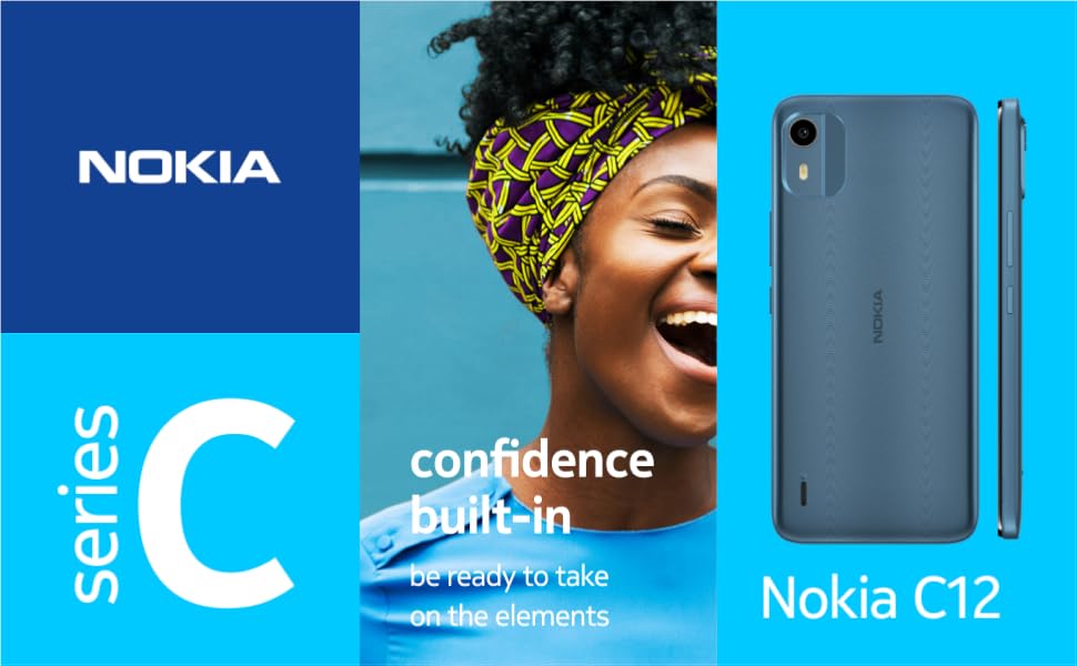 NOKIA C12 TA1535 新品未使用 Amazon.com: Nokia C12 | Android 12 | Unlocked | Dual SIM | 2