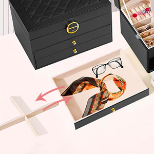 coffre a bijoux femme jewlery box jewelry holder jewelry organizer travel jewellery box