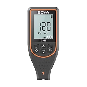 R&D ET330 塗装膜厚計　Fe & NFe & 亜鉛　中古車検査　膜厚計 R&D ET330 塗装膜厚計 Fe & NFe & 亜鉛 中古車検査 膜厚計