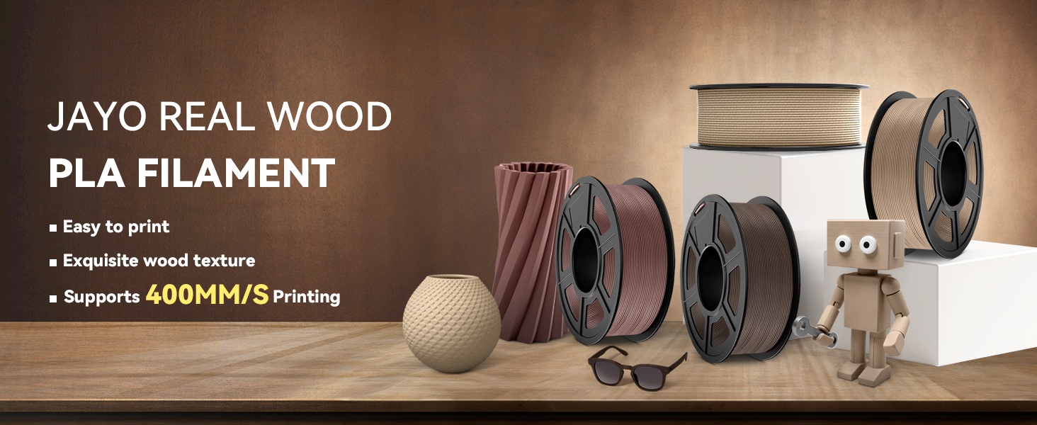 wood pla filament