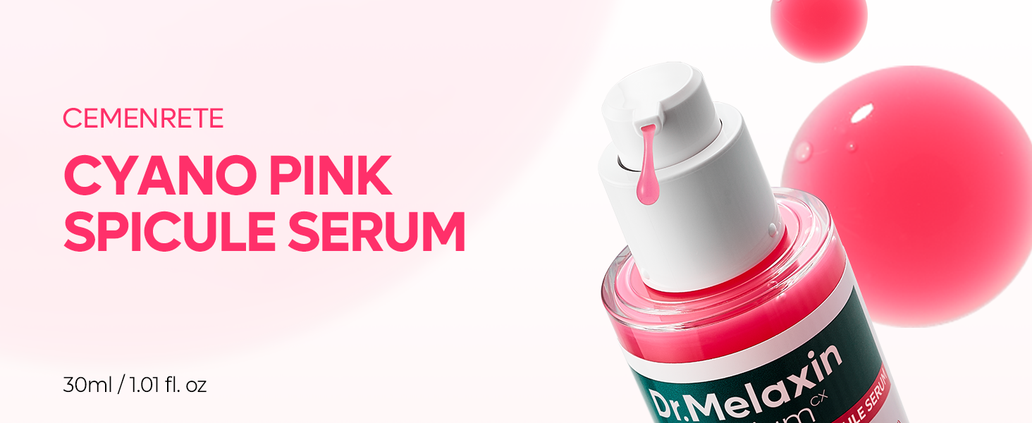 Cyano Pink Spicule serum_main