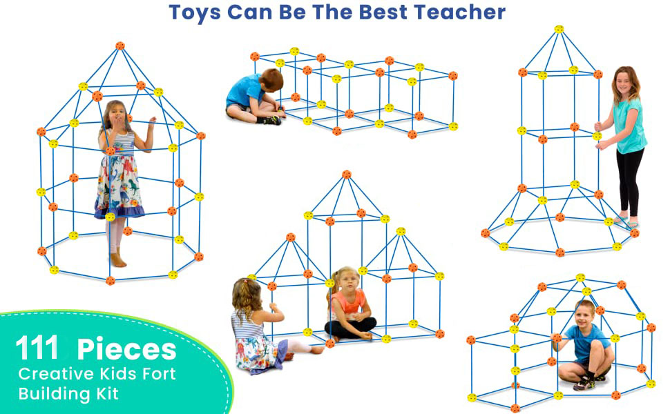Fort Building Kits for Kids