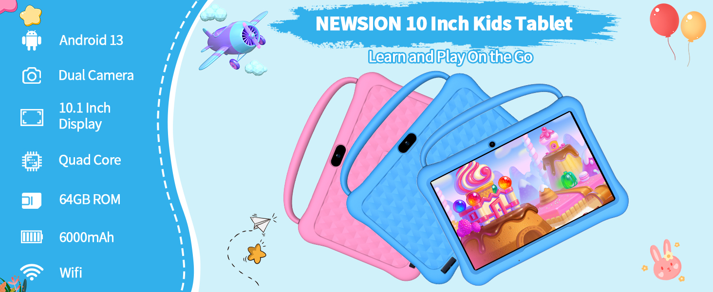 kids tablet 10 inch