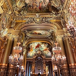 Paris Opera House Palais Garnier