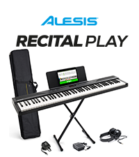 Alesis Recital 88鍵 電子ピアノ Amazon.com: Alesis Recital Pro - 88 Key Digital Piano